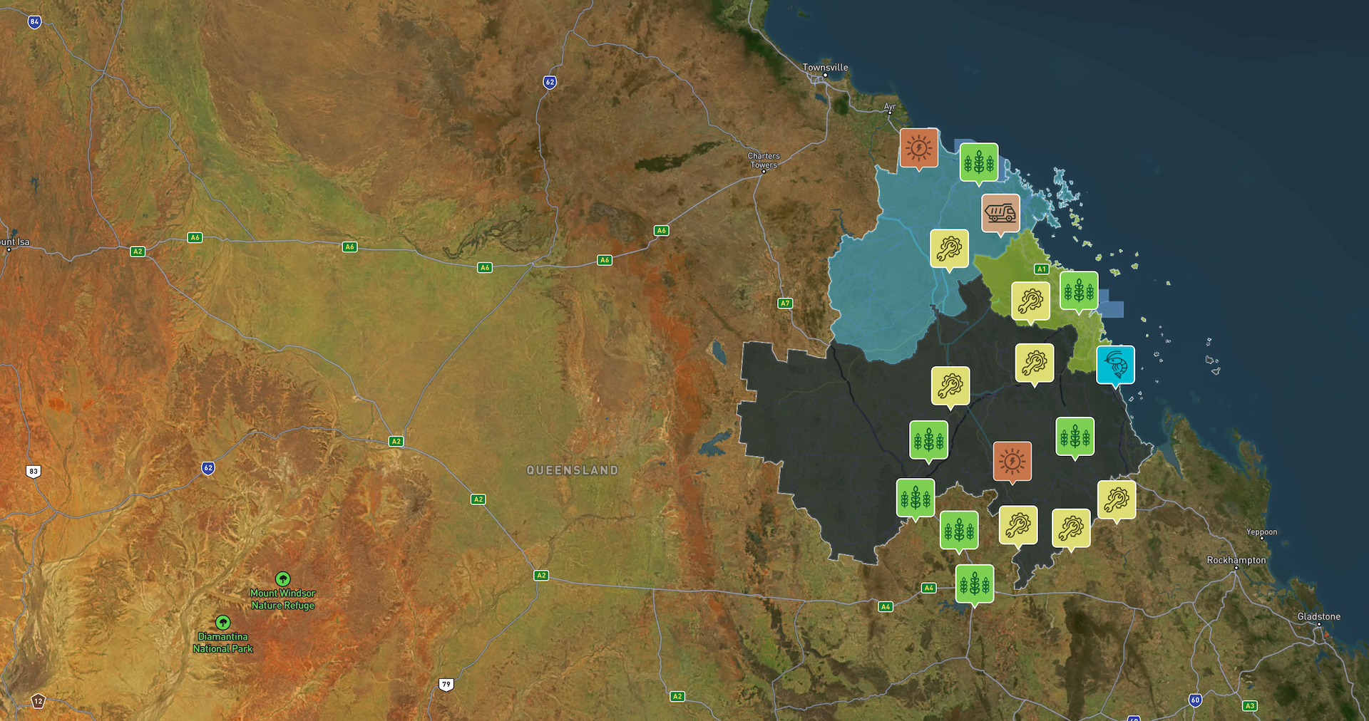 Introducing BioVision: a new interactive tool for regional biomanufacturing